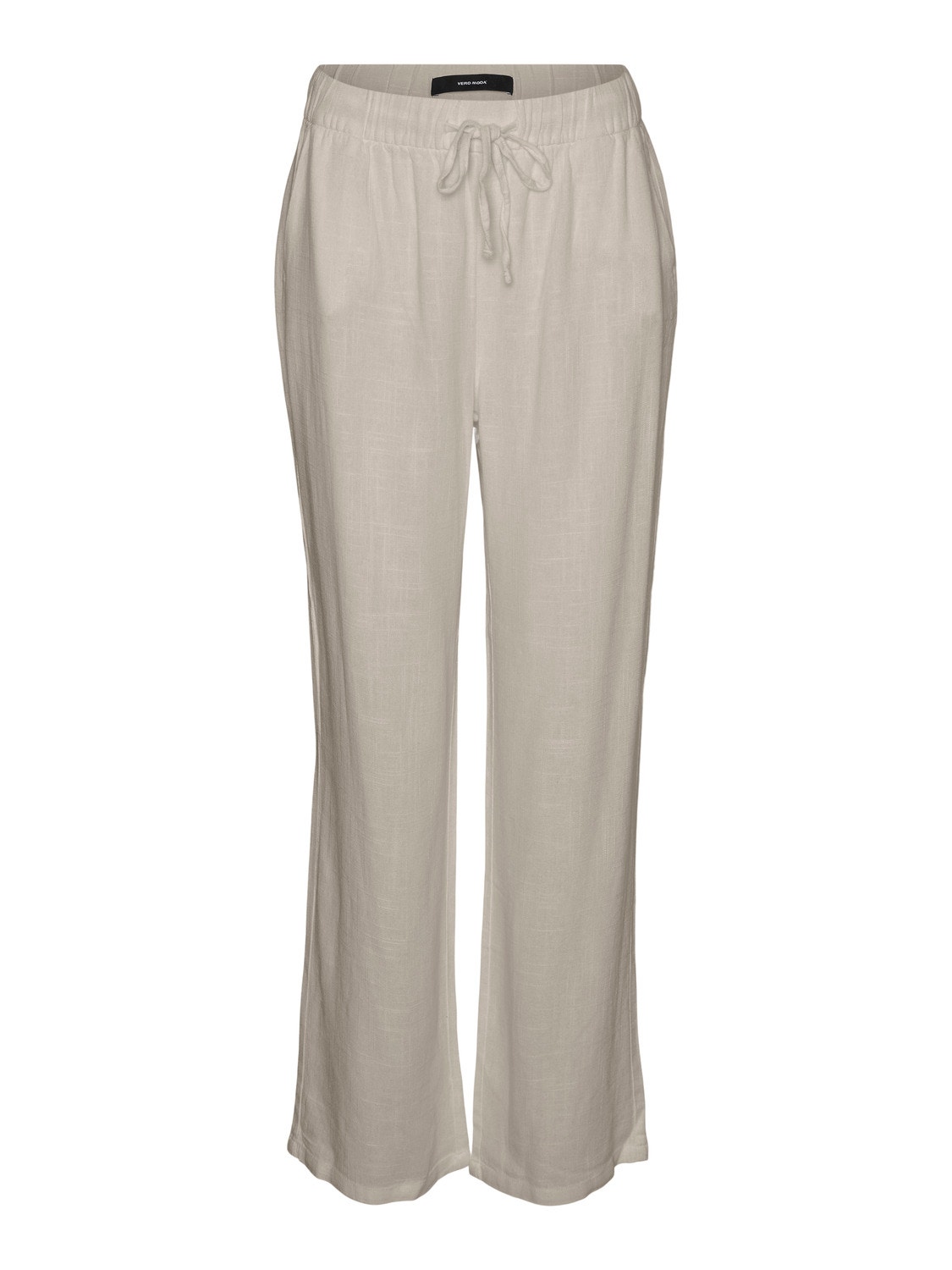 Vero Moda VMLINE Trousers -Silver Lining - 10290058