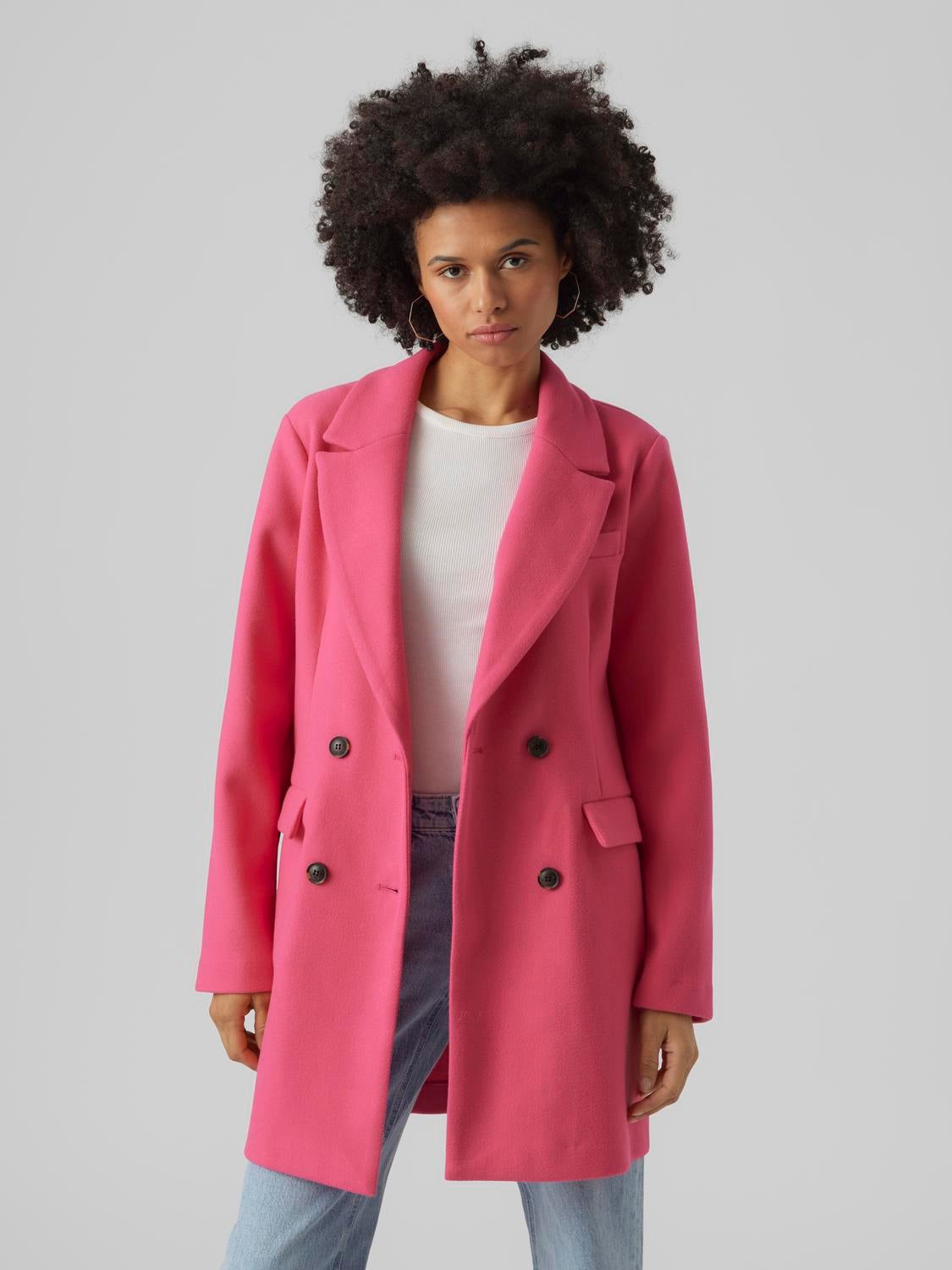 Vero moda pink on sale jacket