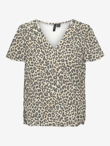 Vero Moda VMSMILLA Top -Birch - 10290129