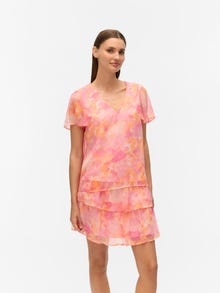 Vero Moda VMSMILLA Topp -Crystal Pink - 10290129