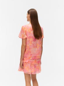 Vero Moda VMSMILLA Topp -Crystal Pink - 10290129