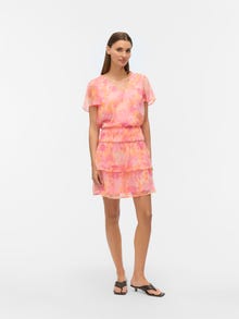 Vero Moda VMSMILLA Topp -Crystal Pink - 10290129