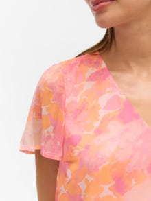 Vero Moda VMSMILLA Topp -Crystal Pink - 10290129