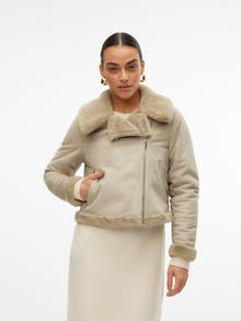 Vero Moda VMPEGGY Jacket -Abbey Stone - 10290150