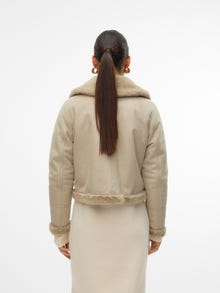 Vero Moda VMPEGGY Jacket -Abbey Stone - 10290150