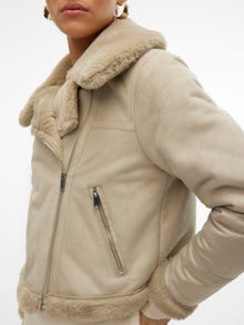 Vero Moda VMPEGGY Jacket -Abbey Stone - 10290150