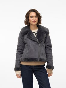 Vero Moda VMPEGGY Jacke -Asphalt - 10290150