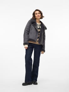 Vero Moda VMPEGGY Jacke -Asphalt - 10290150