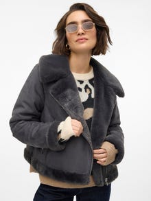 Vero Moda VMPEGGY Jacke -Asphalt - 10290150