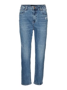 Vero Moda VMLINDA Mom Fit Jeans -Medium Blue Denim - 10290175