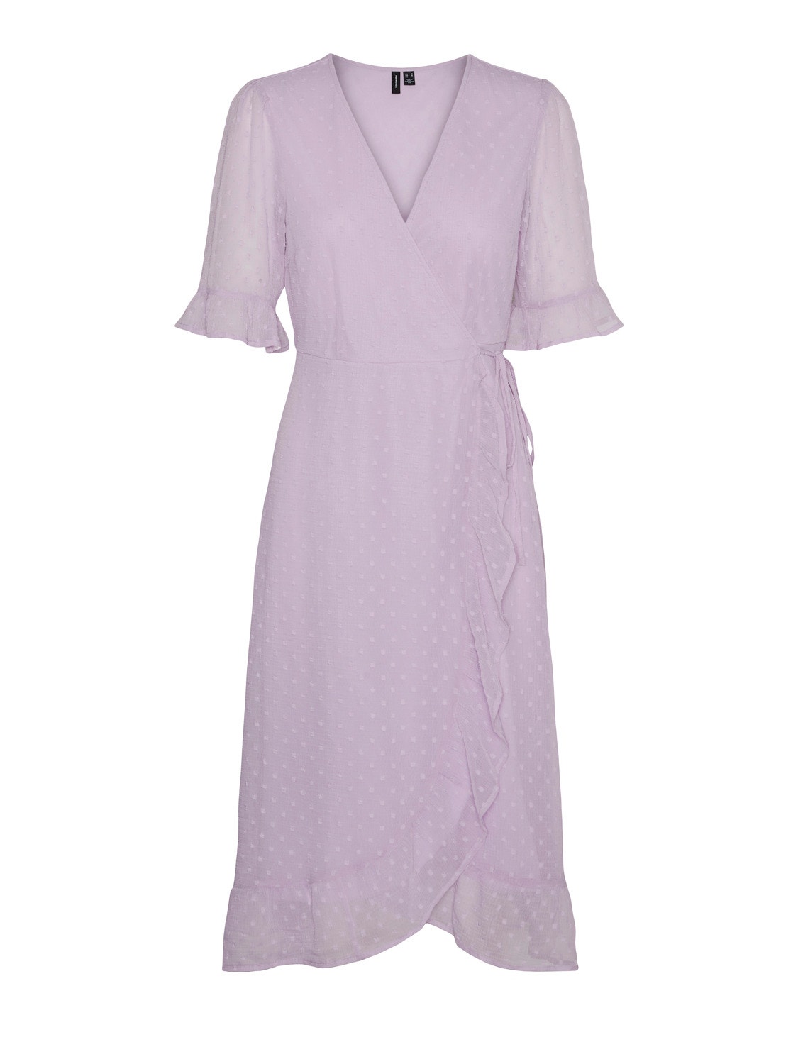 Vero Moda VMLOVA Lange jurk -Pastel Lilac - 10290192