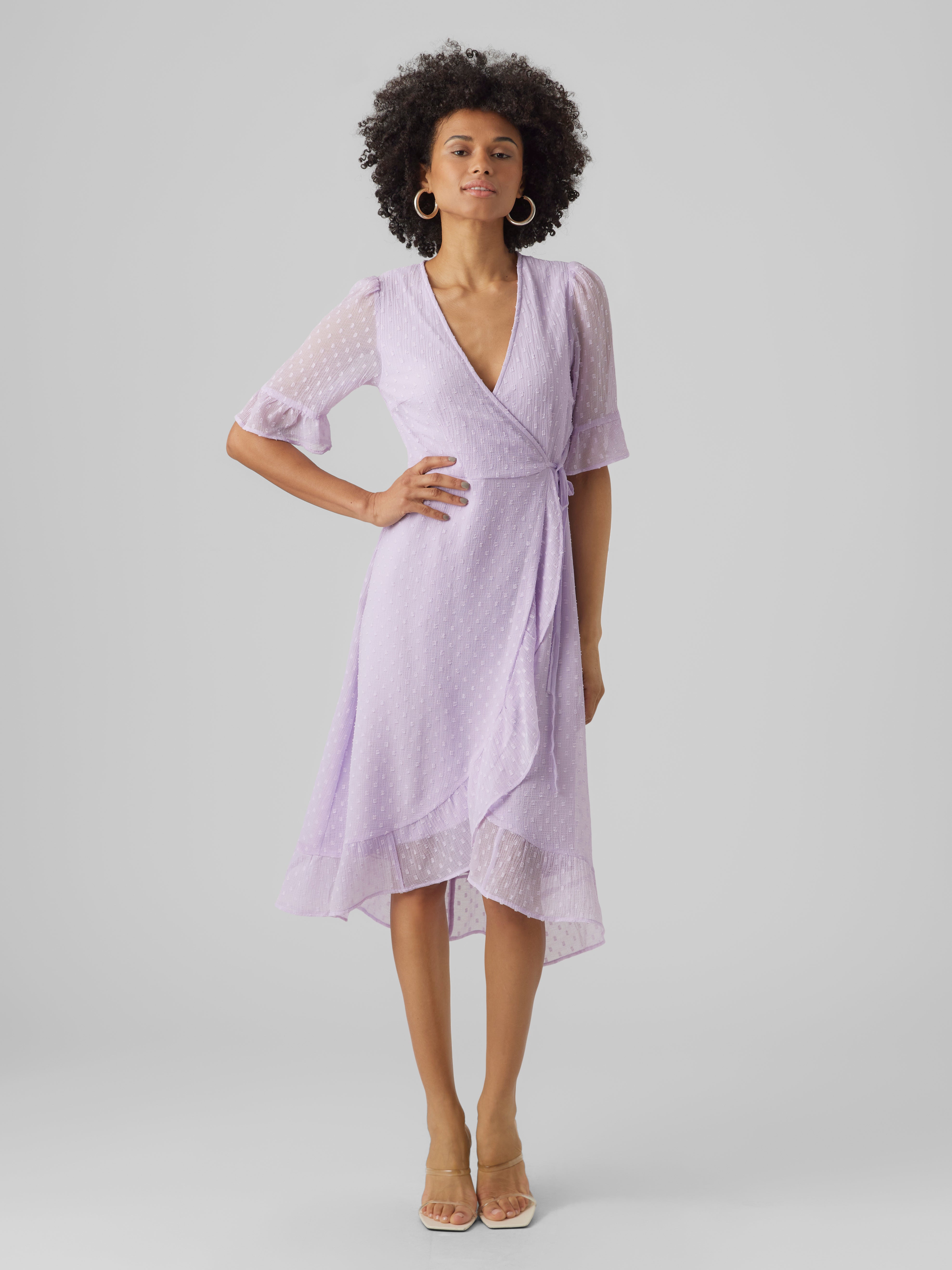 Vero moda hot sale lavender dress