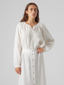 Vero Moda VMJURA Top -Snow White - 10290207