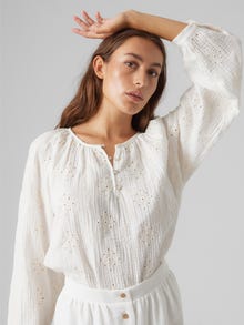 Vero Moda VMJURA Top -Snow White - 10290207