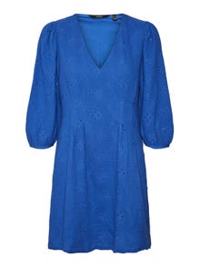 Vero Moda VMJURA Kort kjole -Beaucoup Blue - 10290210