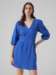 Vero Moda VMJURA Kurzes Kleid -Beaucoup Blue - 10290210