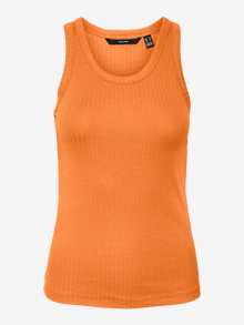 Vero Moda VMKISS Top -Sun Orange - 10290317