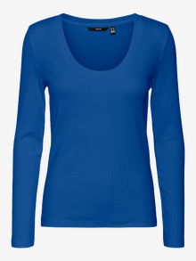 Vero Moda VMKISS Top -Beaucoup Blue - 10290319
