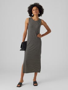 Vero Moda VMFIONA Midi-jurk -Black - 10290338