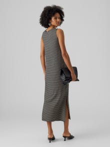 Vero Moda VMFIONA Midi-jurk -Black - 10290338