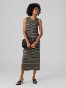 Vero Moda VMFIONA Midi-jurk -Black - 10290338