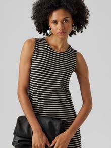Vero Moda VMFIONA Robe midi -Black - 10290338