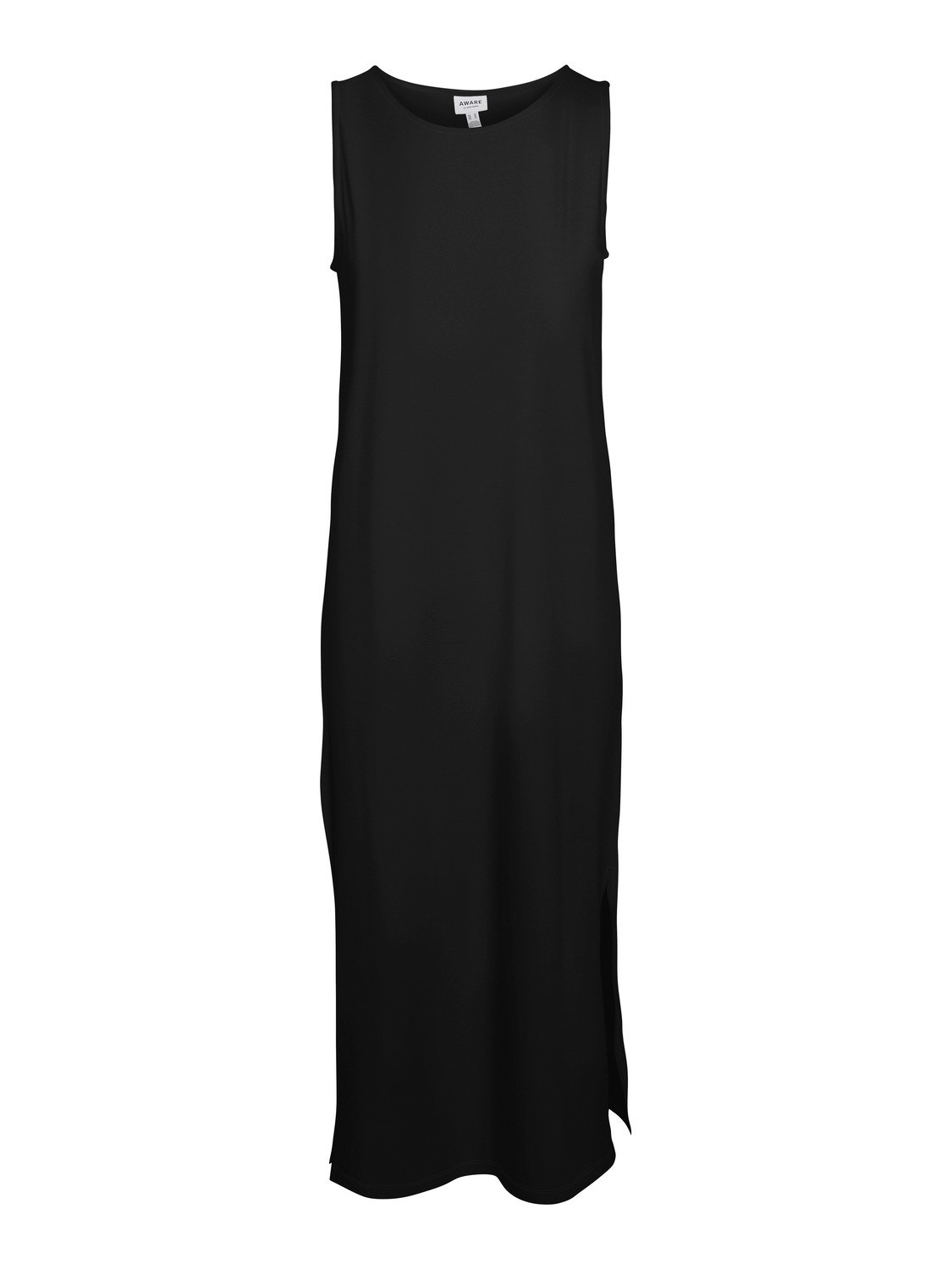 Vero Moda VMFIONA Lang kjole -Black - 10290338