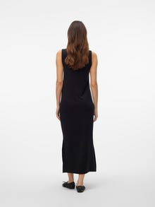 Vero Moda VMFIONA Lange jurk -Black - 10290338