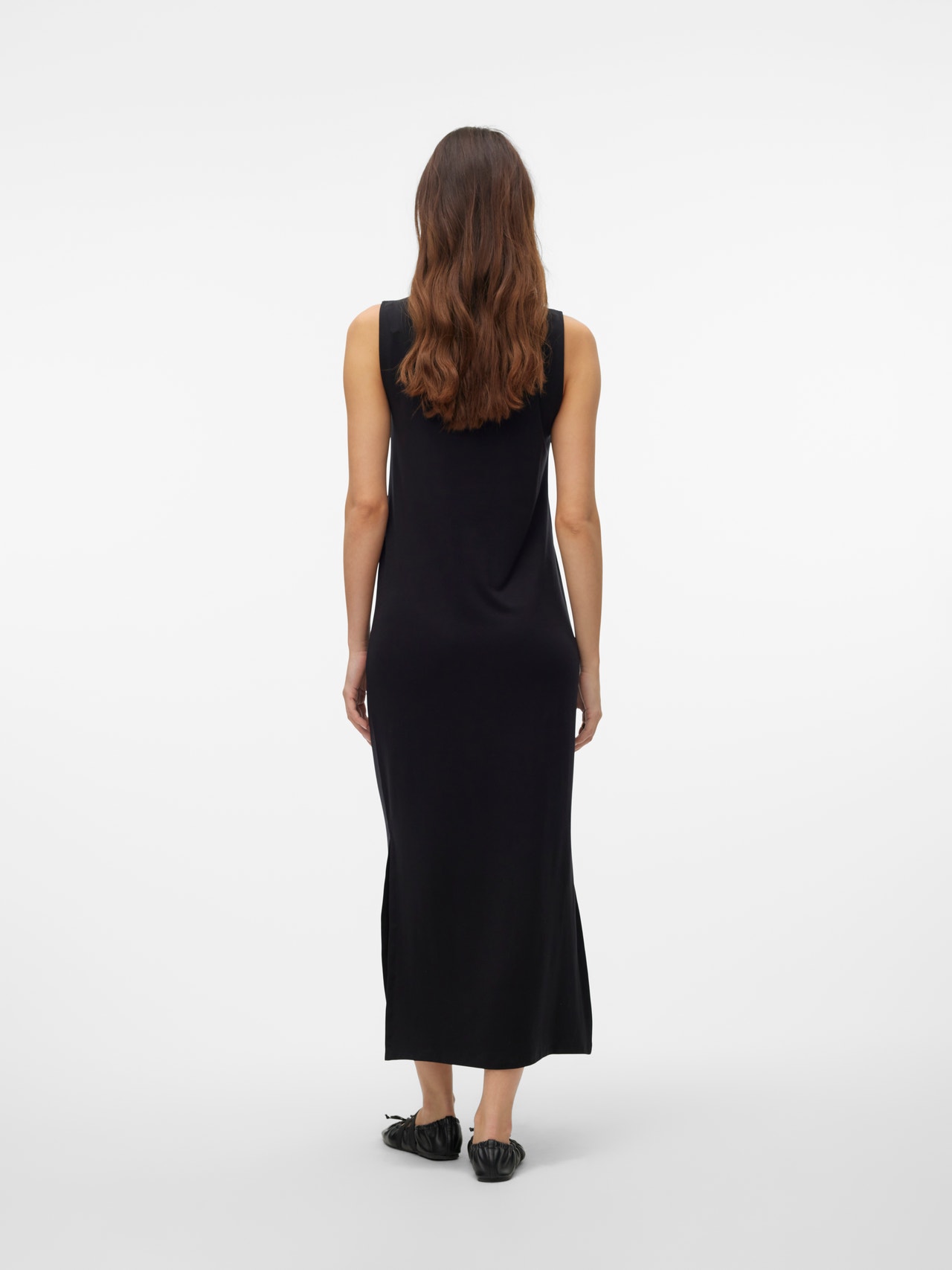 Vero Moda VMFIONA Long dress -Black - 10290338