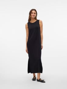 Vero Moda VMFIONA Lange jurk -Black - 10290338