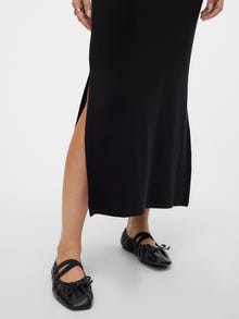Vero Moda VMFIONA Long dress -Black - 10290338