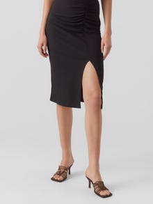 Vero Moda VMJONA Long Skirt -Black - 10290340