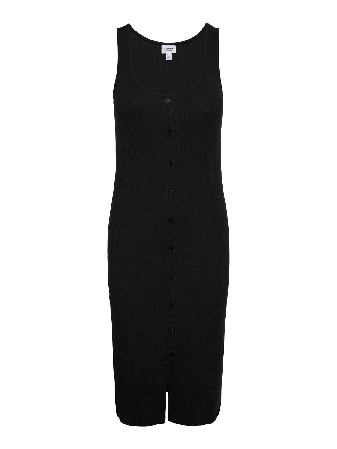 Vero Moda VMFLORENTINA Midi dress -Black - 10290343
