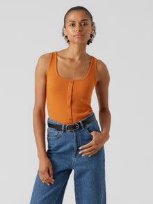 Vero Moda VMFLORENTINA Top -Marmalade - 10290345