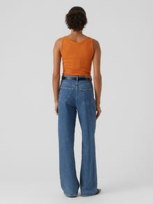 Vero Moda VMFLORENTINA Top -Marmalade - 10290345