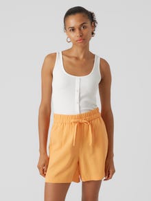 Vero Moda VMFLORENTINA Top -Snow White - 10290345
