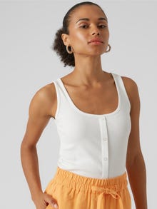Vero Moda VMFLORENTINA Top -Snow White - 10290345