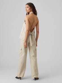 Vero Moda VMFELICITY Anzugweste -Oatmeal - 10290349