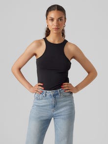 Vero Moda VMFRANCES Top -Black - 10290350