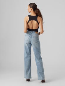 Vero Moda VMFRANCES Top -Black - 10290350
