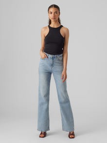 Vero Moda VMFRANCES Top -Black - 10290350