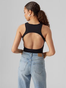 Vero Moda VMFRANCES Top -Black - 10290350