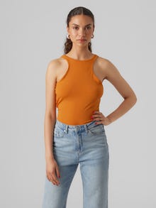 Vero Moda VMFRANCES Top -Marmalade - 10290350