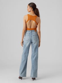 Vero Moda VMFRANCES Top -Marmalade - 10290350