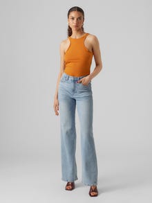 Vero Moda VMFRANCES Top -Marmalade - 10290350