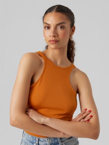 Vero Moda VMFRANCES Top -Marmalade - 10290350