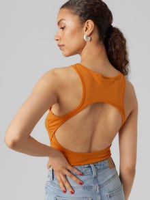 Vero Moda VMFRANCES Top -Marmalade - 10290350