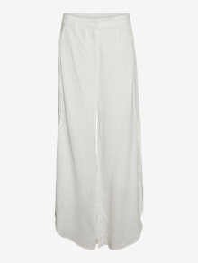 Vero Moda VMFIA Hohe Taille Hose -Snow White - 10290353