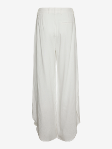 Vero Moda VMFIA High rise Trousers -Snow White - 10290353