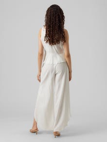 Vero Moda VMFIA Hohe Taille Hose -Snow White - 10290353